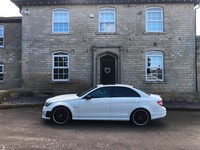 MERCEDES C63 * PERFORMANCE / CARBON PACK *SUNROOF*LOW MILES*HIGH SPEC*PX WELCOME