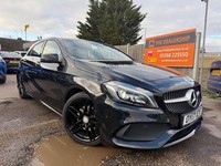 2017 Mercedes-Benz A-Class 1.6 A 160 AMG Line Premium+ 5dr Hatchback Petrol Manu