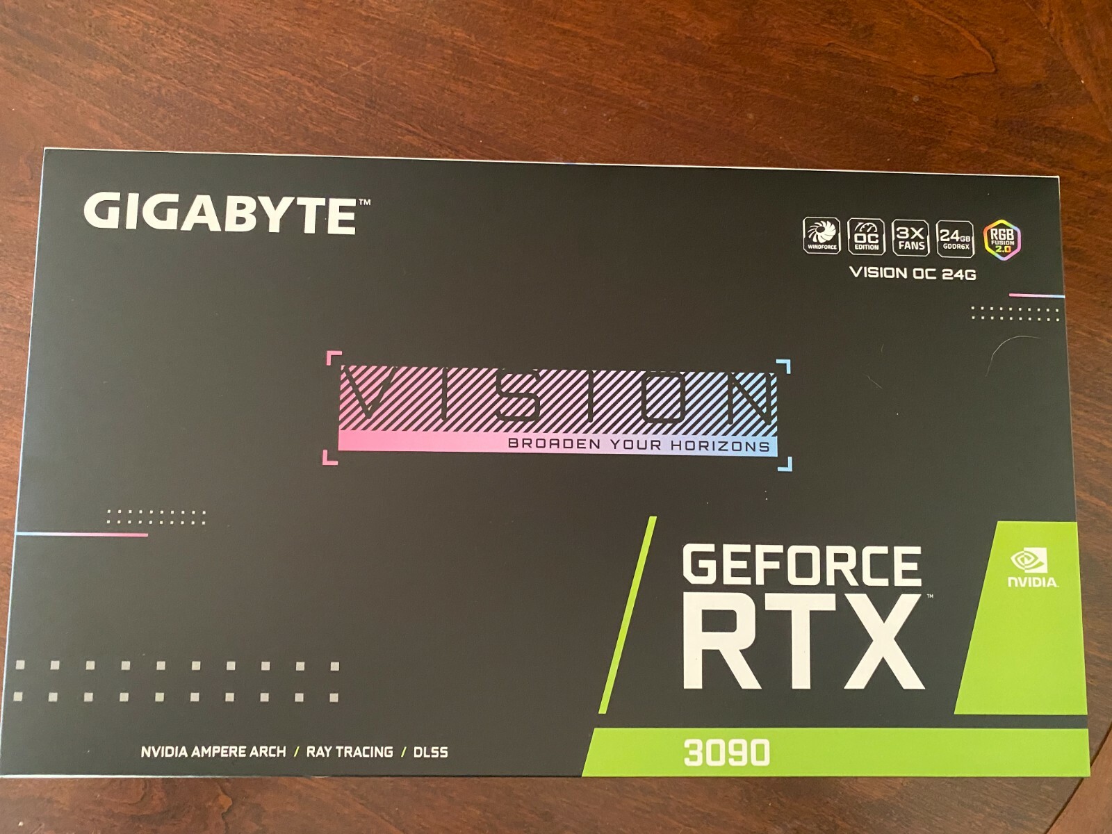 Купить Видеокарта GIGABYTE GEFORCE NVIDIA RTX 3090 VISION OC 24G в ...