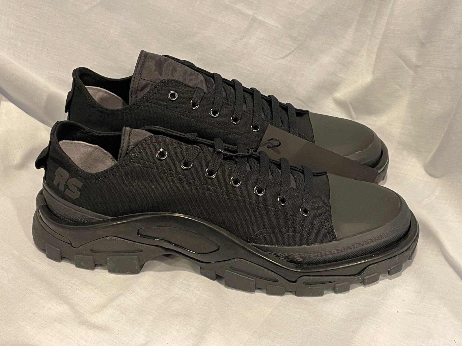 adidas Raf Simons Detroit Runner Shoes Mens 12 Core Black