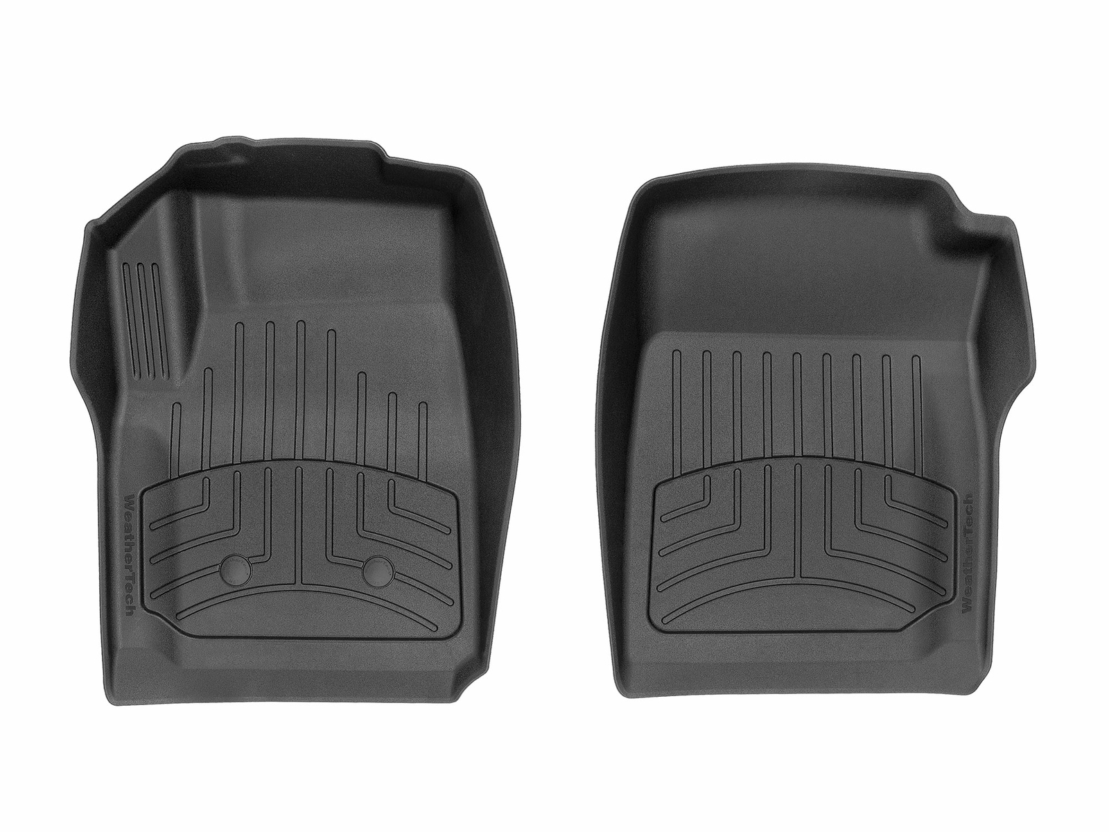 WeatherTech FloorLiner HP for Chevrolet Colorado 20152021 1st Row Black eBay