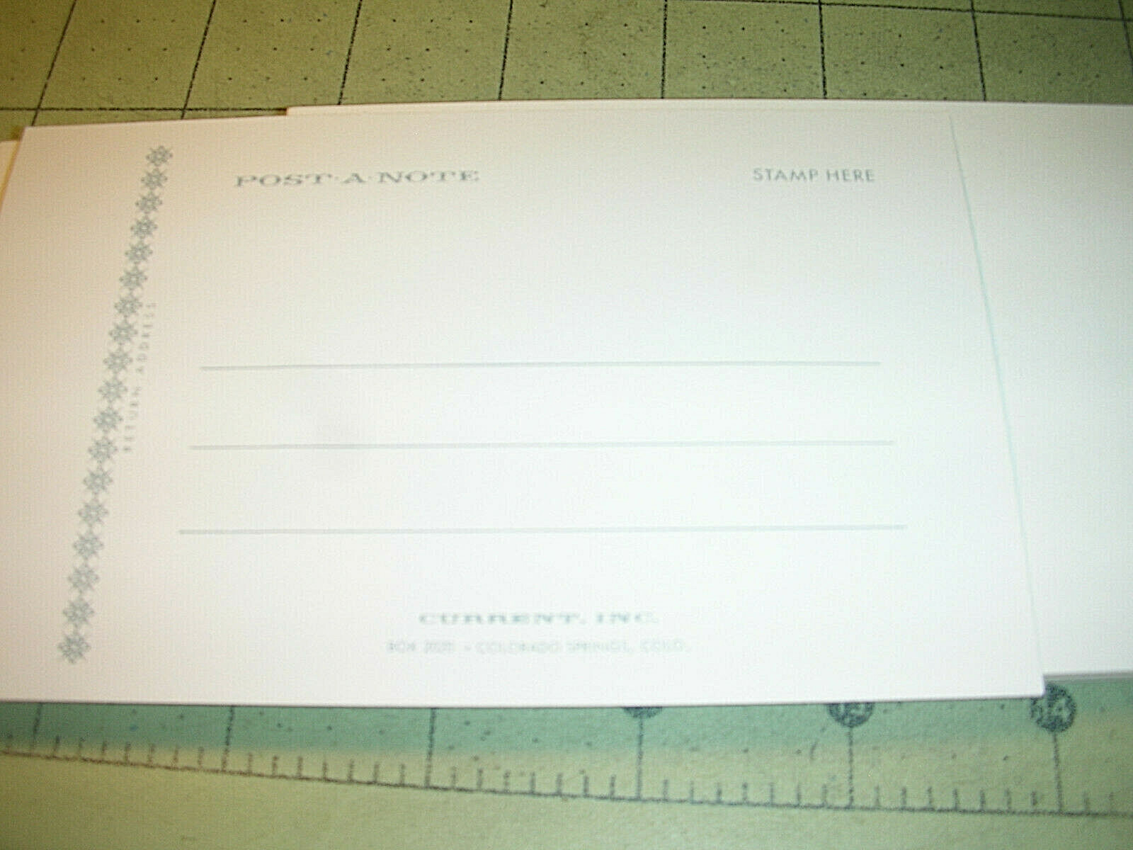 30 Vintage Post A Note Current All Occasion Post Cards in Box