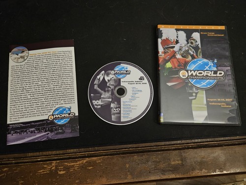 Drum Corps International DCI 2010 World Championships rare Drum Corps International DCI 2010 World Championships rare