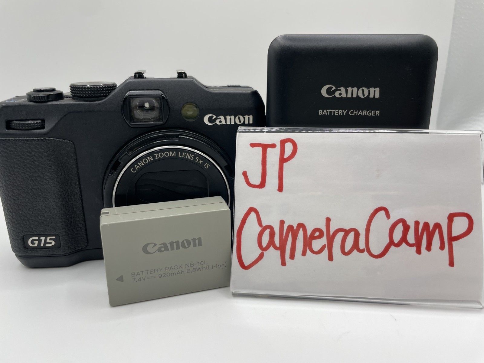 Canon G15 コンパクトデジタルカメラ 美品！ PowerShot G15 - キヤノンカメラミュージアム