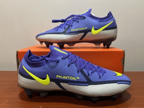 Nike Phantom GT2 Elite FG White Volt Black Bright Crimson