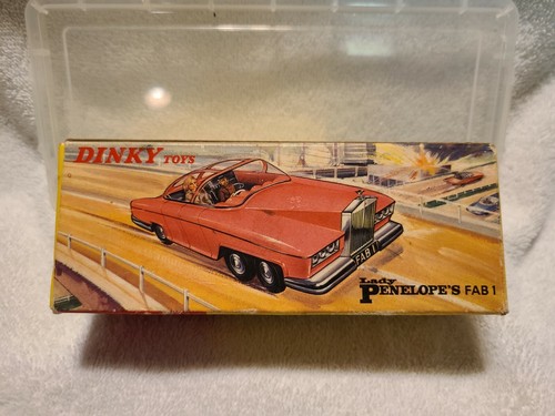 【中古】THUNDERBIRDS FAB1 Lady Penelope's Lady Penelope's Fab 1 Car Thunderbirds Dinky Toys Vintage | eBay