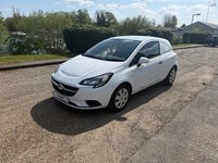 67 VAUXHALL CORSA VAN 1.3 CDTI 16V 95BHP ECOTEC EURO 6 ULEZ APPLE CAR PLAY A/C