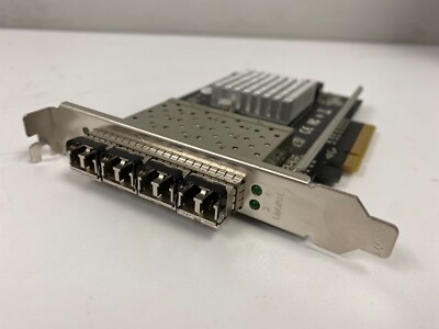 StarTech PEX10GSFP4I StarTech.com SFP+ Server Network Card 4 Port Nic Card #A-29