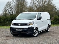 2025 Vauxhall Vivaro 2.0 Vivaro F3100 Prime S/S 6dr Panel Van Diesel Manual