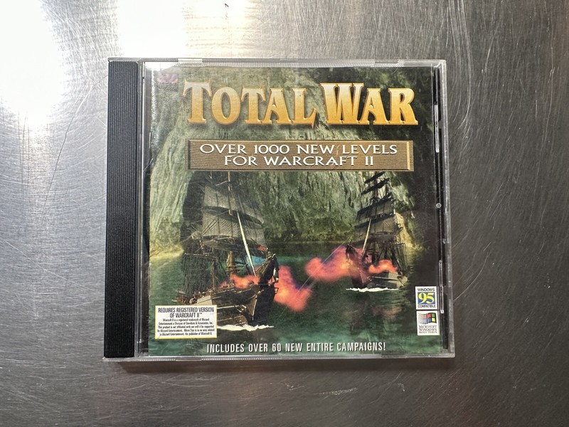 ウォークラフト2 win95版 Total War Warcraft II Windows 95 Used Computer PC Game | eBay