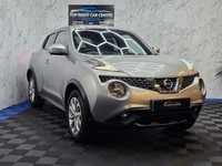 2017 Nissan Juke 1.5 dCi Tekna SUV Euro 6 ULEZ (s/s) (110 ps) 5dr Diesel Manual 