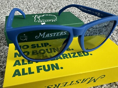 2024 NEW Masters Tournament Goodr  ''SKIP IT''  Sunglasses Augusta National RARE!!