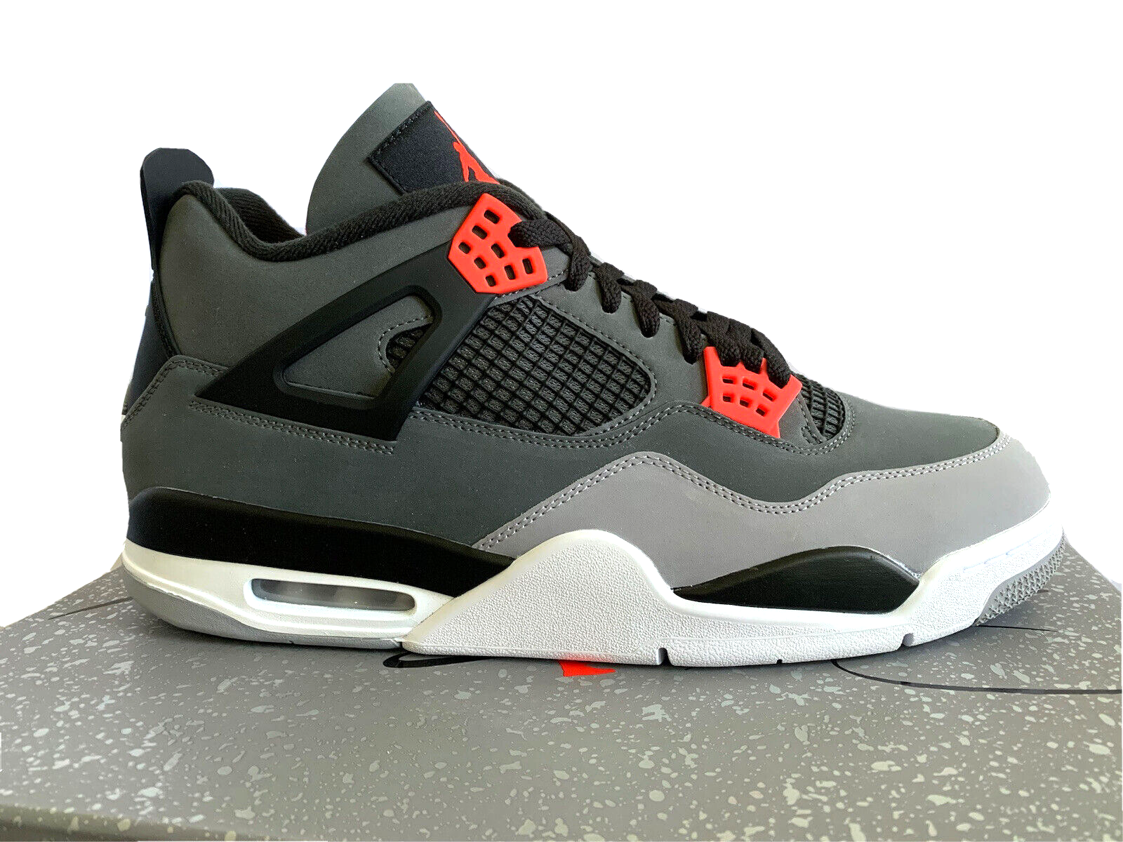 ナイキ　JORDAN 4 RETRO 7C 13cm Nike Air Jordan 4 Retro Metallic Purple Sneaker Shoes Size