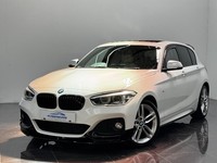 2015 BMW 1 Series 120d xDrive M Sport 5dr Step Auto HATCHBACK DIESEL Automatic