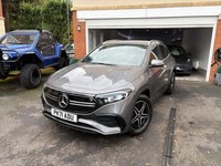 2021 Mercedes-Benz EQA EQA 250 66.5kWh AMG Line Auto 5dr ESTATE Electric Automat
