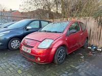 2005 Citroen C2 1.1i SX 3dr HATCHBACK Petrol Manual