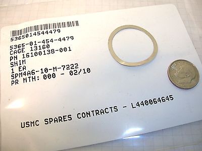 Shim. Part # 16100138-001 5365-01-454-4479 5365014544479 | eBay Shim. Part # 16100138-001 5365-01-454-4479 5365014544479 | eBay
