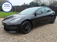 RYZEN CHIP DEC 2022 72- TESLA MODEL 3 LONG RANGE AWD - 1 OWNER - TESLA WARRANTY