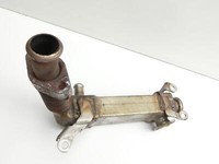 BMW E61 530d 04-07 3,0d 160KW Abgaskühlung Wärmetauscher BMW E61 530d 04-07 31.03.2005 7790065 11717790065 gebraucht Vorschau 2