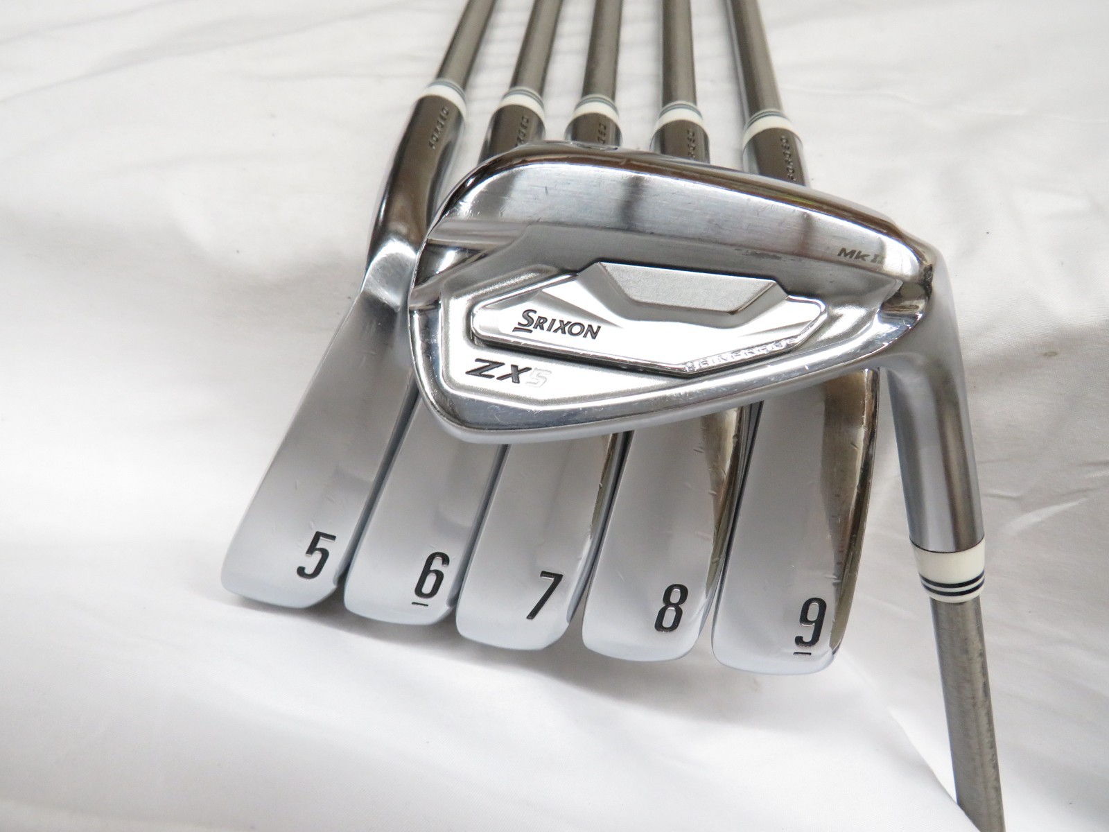両立のぼり 大 Srixon ZX5 mk2アイアンセット 5-9 P 【公式通販】