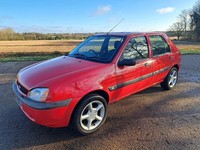 Ford Fiesta 1.25 LX 5DR