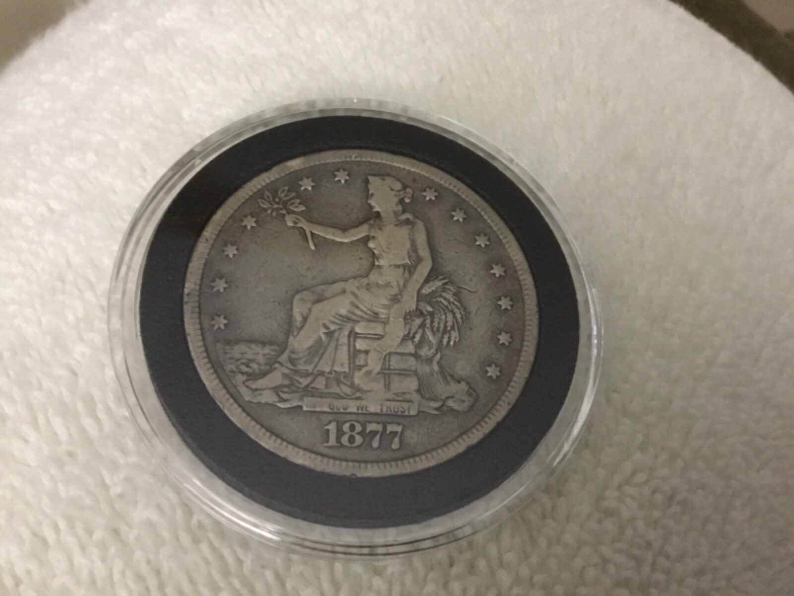 1877-S Trade Dollar fine grade