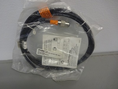 EFECTOR US/2-DC-P/N-S0L-PUR-2M/L  E10216 / US-100 CONNECTOR W/O LED 2-WIRE CABLE