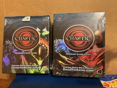 (2) 2008 Chaotic Underworld & Danian M'arrillian Invasion Starter Decks