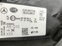 Mercedes-Benz V-Klasse W447 Scheinwerfer Frontscheinwerfer Links VW Golf VII Variant 1.6 TDI A4479067700... Vorschau 3