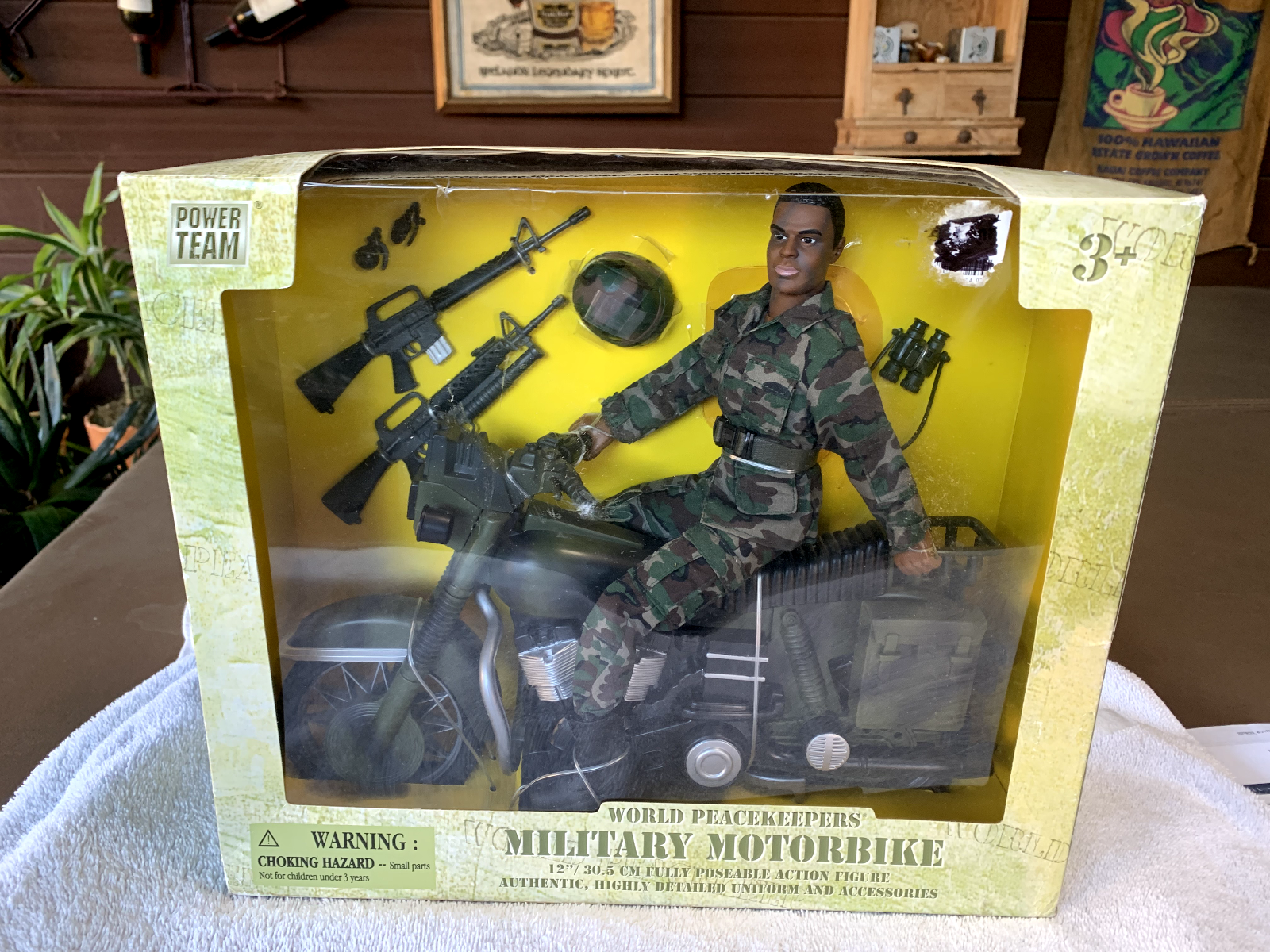 激レア　Peacekeeper Power Team ミリタリー　ジープ 激レアPeacekeeper Power Team ミリタリージープ