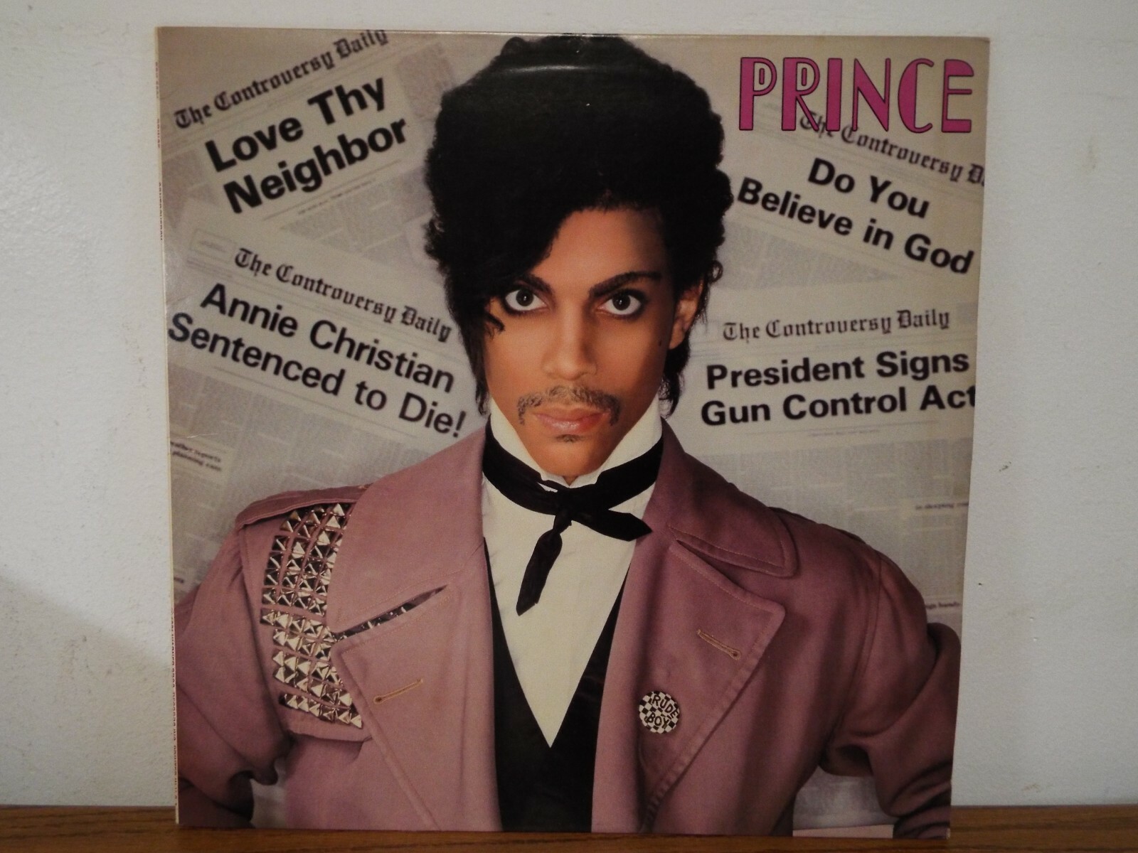 【シール帯付】プリンス 戦慄の貴公子 Prince Controversy PRINCE CONTROVERSY WITH POSTER 1981 LP VINYL ALBUM | eBay