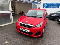 2017 Peugeot 108 1.0 Active 3dr HATCHBACK Petrol Manual