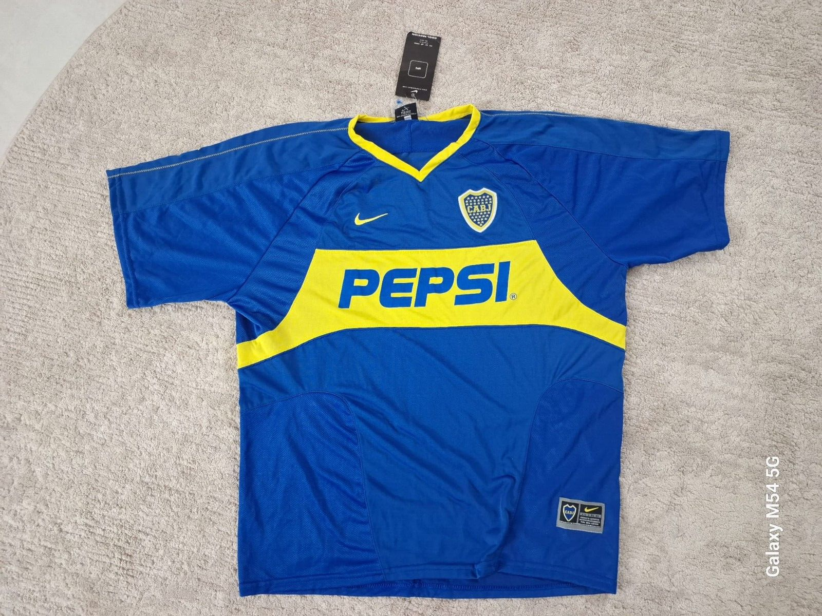 NIKE　ナイキ　ウォームアップウェア　青　XL　CABJ　ボカ・ジュニオルス $_57.PNG?set_id=880000500F