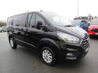 2022 Ford Transit Custom 2.0 EcoBlue 130ps Low Roof D/Cab Limited Van PANEL VAN 