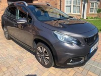 2016 Peugeot 2008 1.2 PureTech Allure Euro 6 5dr HATCHBACK Petrol Manual