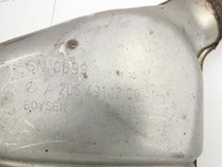 Mercedes W213 E200 16-20 2,0 135KW Endtopf Nachschalldämpfer Auspuff Rechts Mercedes W213 E200 16-20 09.11.2018... Vorschau 5