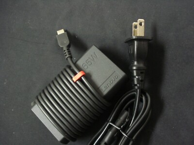 New Genuine Lenovo 65W USB-C AC Adapter Charger ADLX65YSDC2A SA10R16898 02DL152