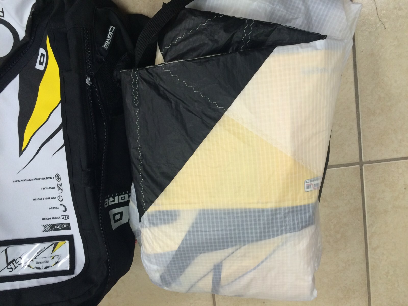 Core GTS3 7m Kiteboarding Kite with bag... Ready for Megaloops!!