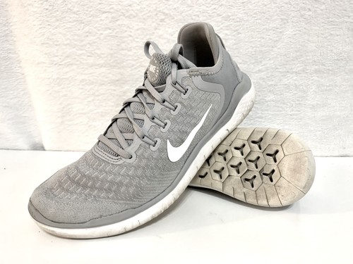 新品登場 RN Free Womens Nike 2018 Shoes Running Gray 942837-003 トップス