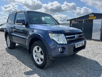 2007 MITSUBISHI SHOGUN SWB 3.2 DI-DC Elegance 3dr 4X4 LEATHER AIR SAT NAV MANUAL