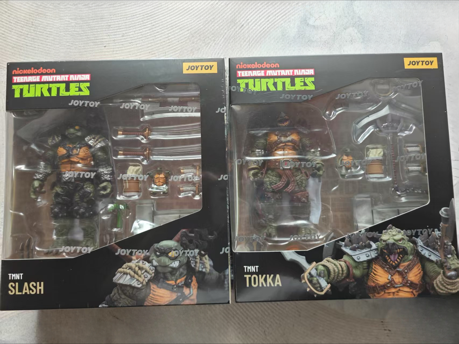 ntm♡ JOYTOY TMNT TOKKA Action Figure