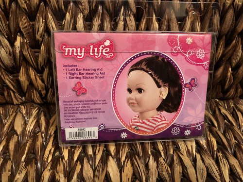 NEW My Life As HEARING AIDS for 18