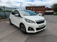 2019 Peugeot 108 1.0 72 Collection 5dr HATCHBACK Petrol Manual