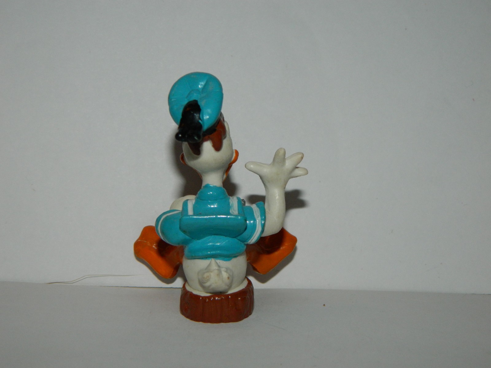 Applause Disney Donald Duck Chipmunk Chip Dale Treasure Chest PVC Toy Figure