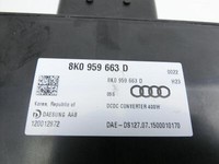 Audi A1 8X 15-18 Steuergerät SG DCDC Converter Spannungswandler 400W Audi A1 8X 15-18 23.02.2016 8K0959663D... Vorschau 4