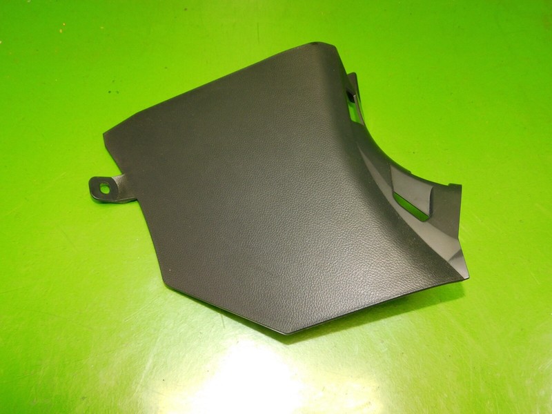14-17 Infiniti QX50 OEM passenger right lower dash kick panel trim cover black