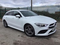 2022 Mercedes-Benz CLA 1.3 CLA200 AMG Line Shooting Brake 7G-DCT Euro 6 (s/s) 5d