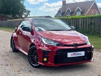 2022 Toyota Yaris 1.6T GR Circuit AWD Euro 6 3dr HATCHBACK Petrol Manual