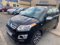 Citroen C3 Picasso 1.6 Hdi Selection Black Air Con 2014 