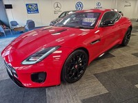 2019 Jaguar F-Type 2.0i GPF R-Dynamic Auto Euro 6 (s/s) 2dr COUPE Petrol Automat